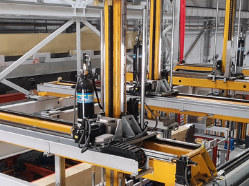 桁架機(jī)械手抓舉搬運優(yōu)勢