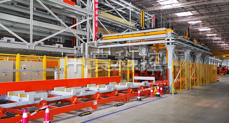 超長(zhǎng)管材類重載搬運(yùn)