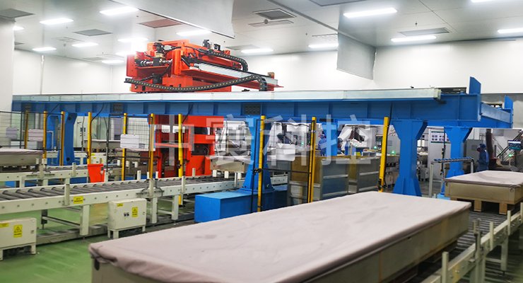 巧固框智能調(diào)度、裝車