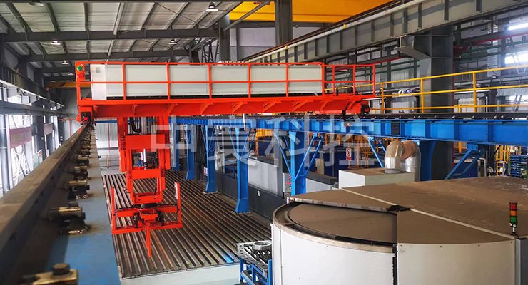 環(huán)狀鍛件智能調(diào)度、裝車(chē)