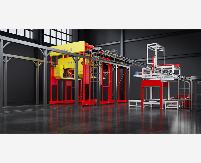 ZH2400C06小包裝自動裝車系統(tǒng)